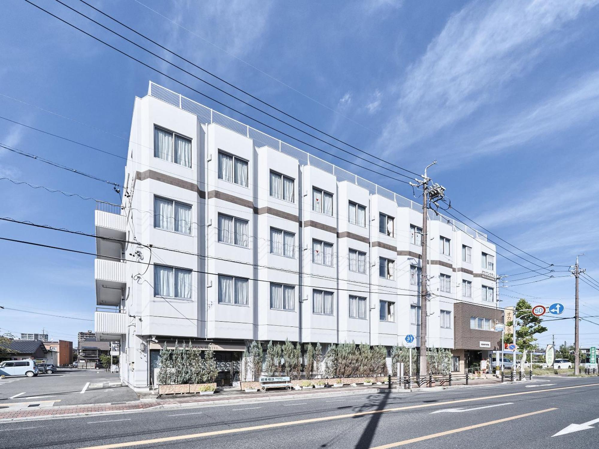 Okasan Hotel โอกาคิ ภายนอก รูปภาพ